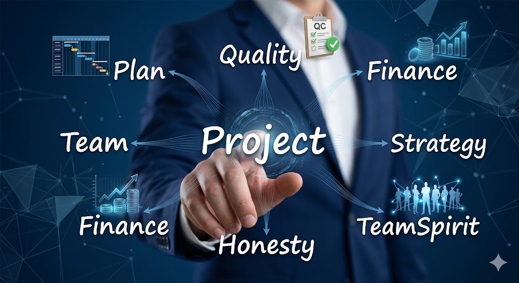 Expertise illustration
